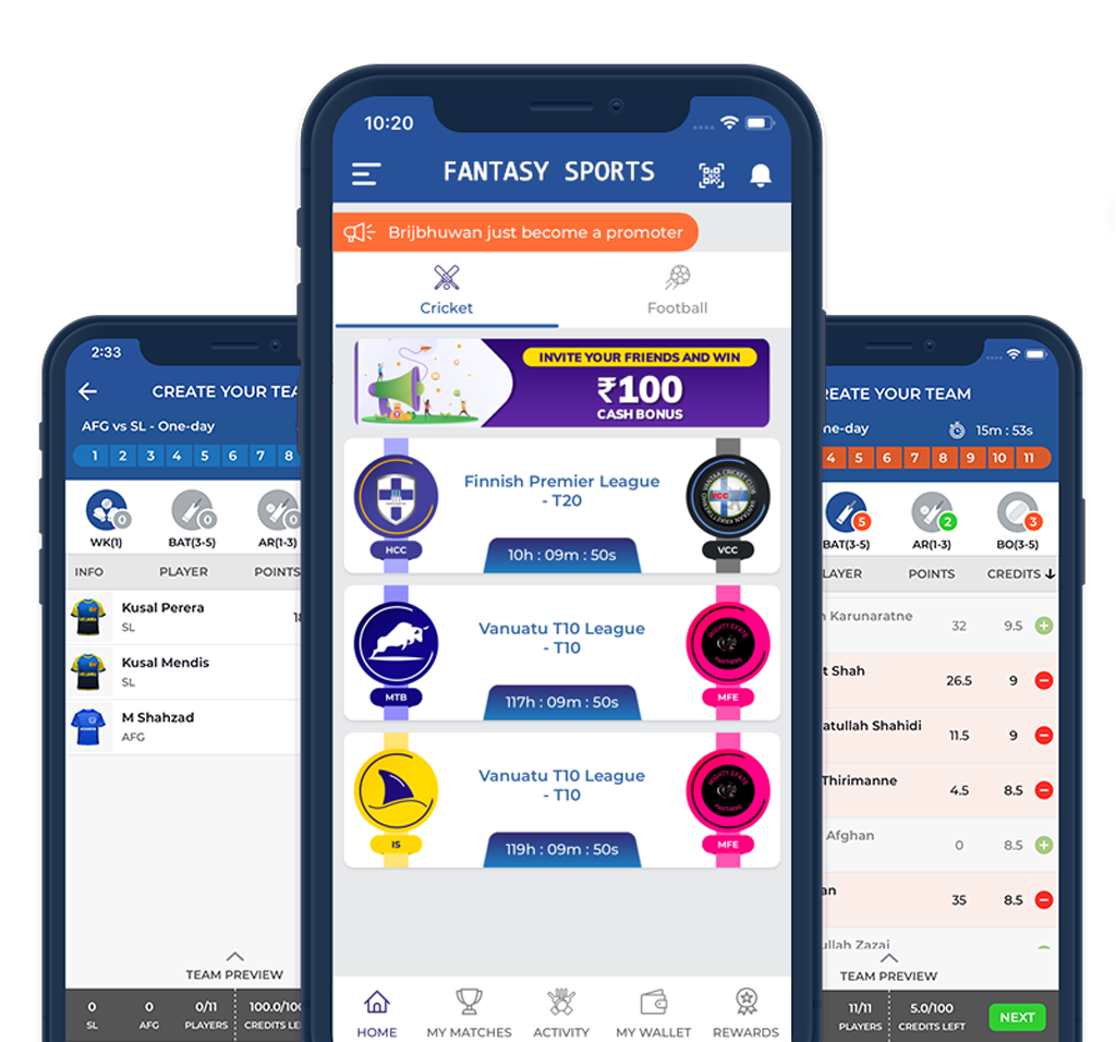 cricket mobile app